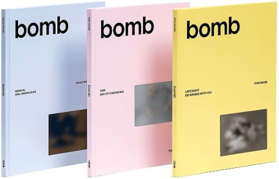 Amazon.co.jp: ILLIT - 3rd Mini Album [ bomb ] 韓国盤 (MAGIC